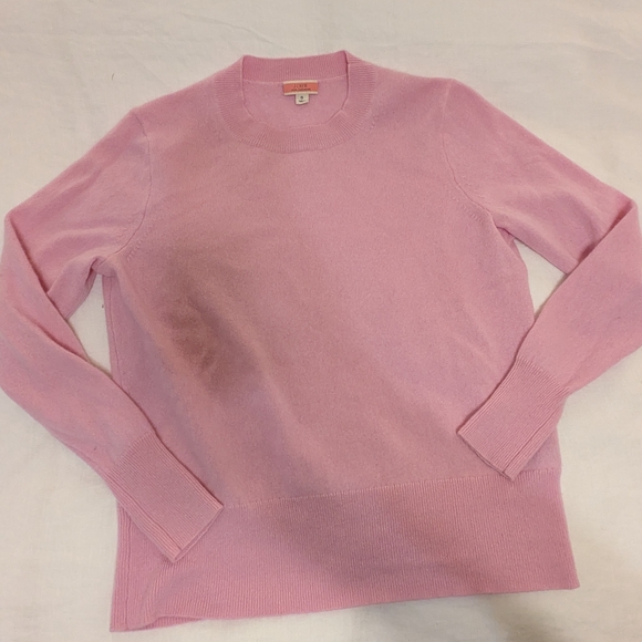 J. Crew Sweaters - J. Crew Light Pink Crew Neck Sweater